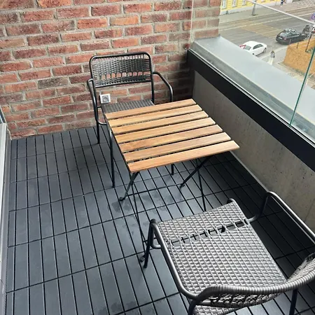 Apartament Smichov Andel Praga