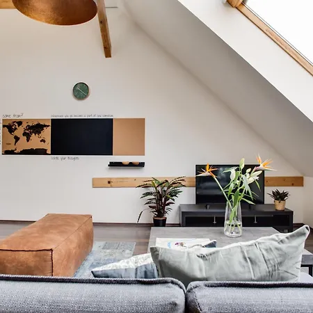 Appartamento Ultimate 1 Experience - Duplex, Roof Terrace, Castle View, Free Parking Over Weekends, Ac! Praga