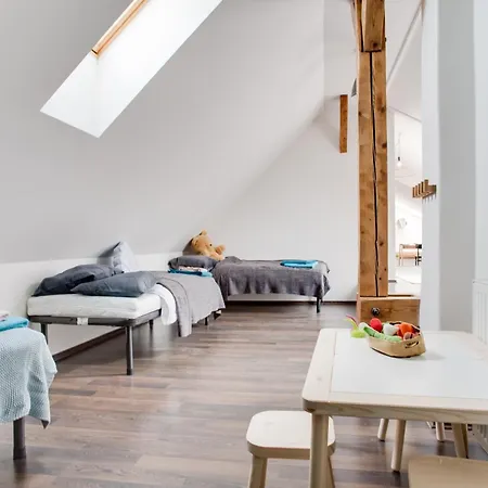 Ultimate 1 Experience - Duplex, Roof Terrace, Castle View, Free Parking Over Weekends, Ac! * Praga