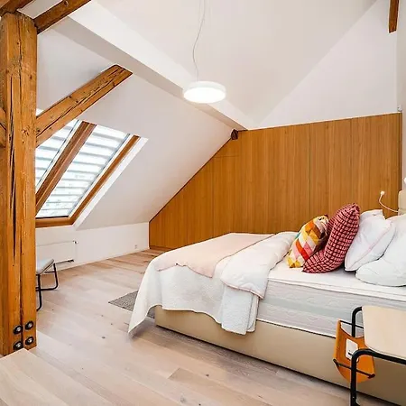 Apartment Fantastic Attic With Big Terrace