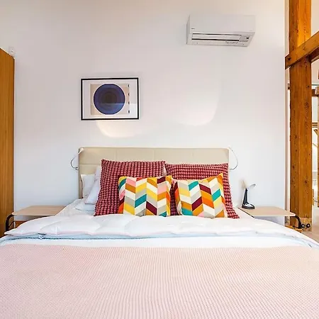 Fantastic Attic With Big Terrace