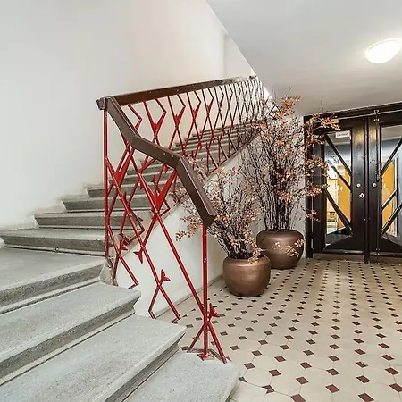 Fantastic Attic With Big Terrace