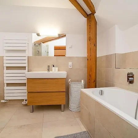 Fantastic Attic With Big Terrace * Prague