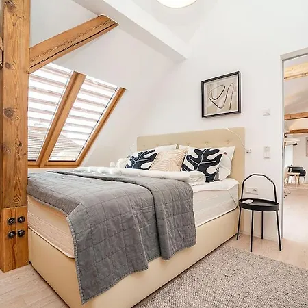Apartment Fantastic Attic With Big Terrace