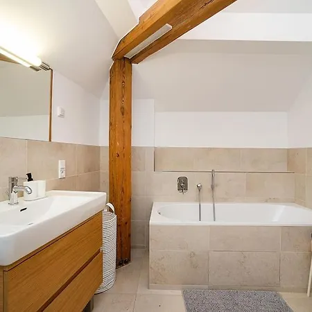 Apartment Fantastic Attic With Big Terrace Prague