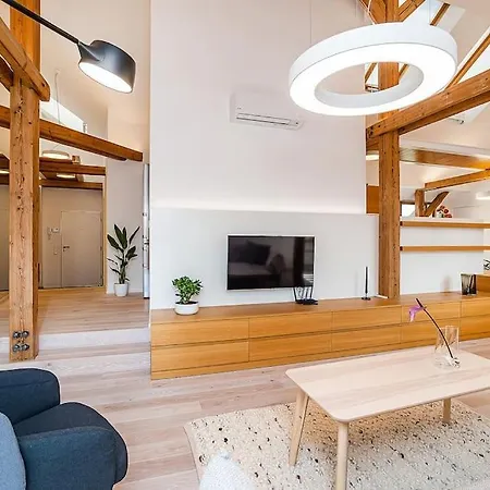 Fantastic Attic With Big Terrace *