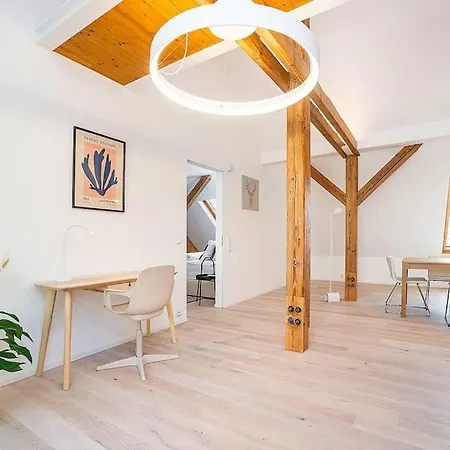 Fantastic Attic With Big Terrace