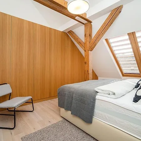 Apartment Fantastic Attic With Big Terrace