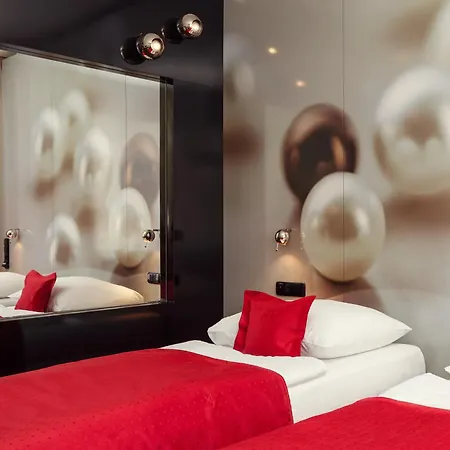 Hotell Perla Prag