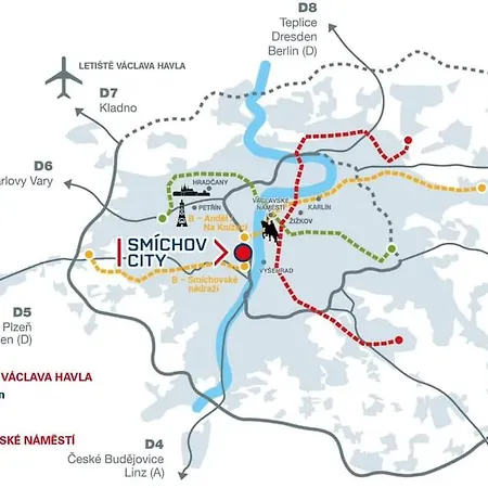 Smichov Prága