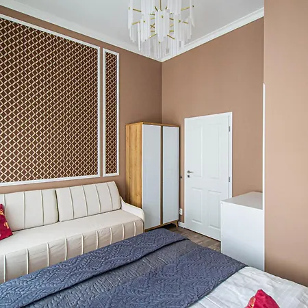 3bdr Elegance Deco Downtown Flat Apartment Prague