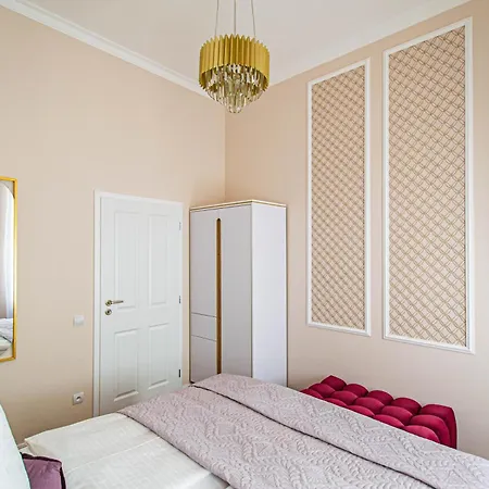 Apartment 3bdr Elegance Deco Downtown Flat Prague