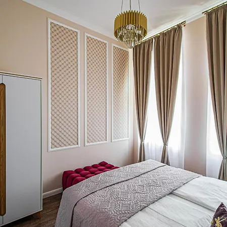 3bdr Elegance Deco Downtown Flat Prague