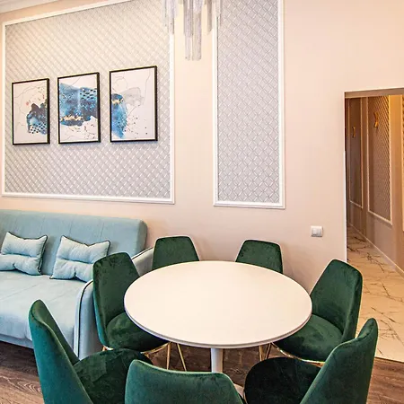 3bdr Elegance Deco Downtown Flat * Prague