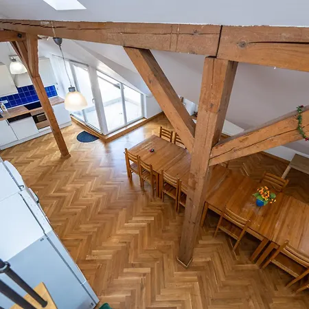 Jiriho Z Podebrad Apartment