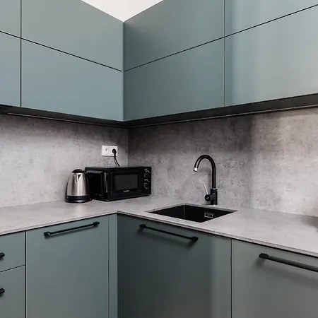 Apartment Stay2gether - Green Oasis - Main Train Station Prague