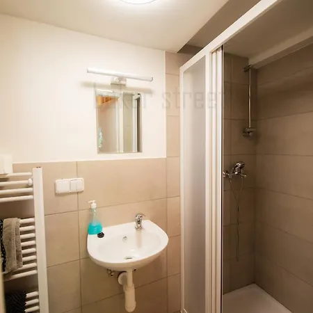 Storey Close To Metro Palmovka Apartment