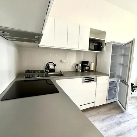 Flat With Balcony And Garage