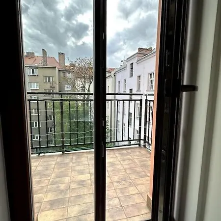 Flat With Balcony And Garage