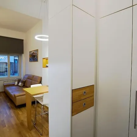 Apartment Cozy With Garage