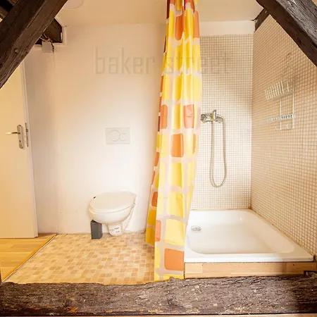 Apartment Attic 3 Bedrooms With 2 Bathrooms Prague