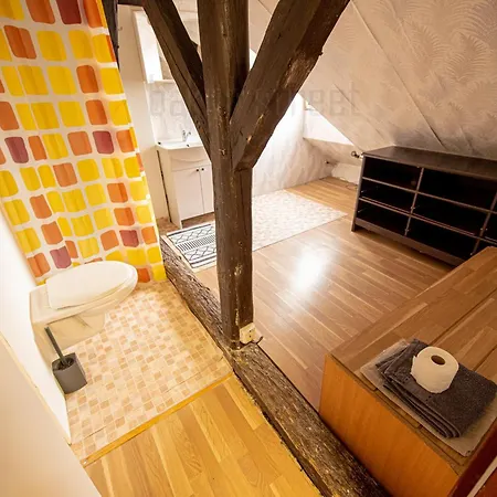 Attic 3 Bedrooms With 2 Bathrooms Apartment Prague