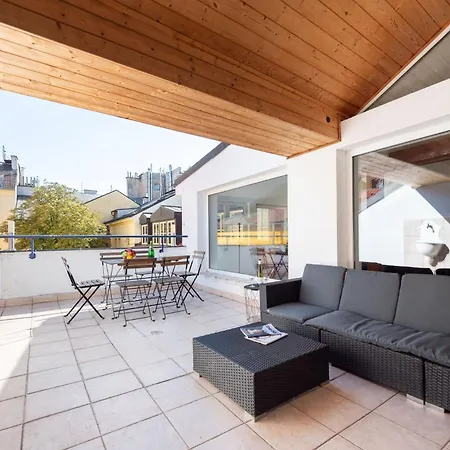 Apartment Cozy 4-bedrooms With Terrace *