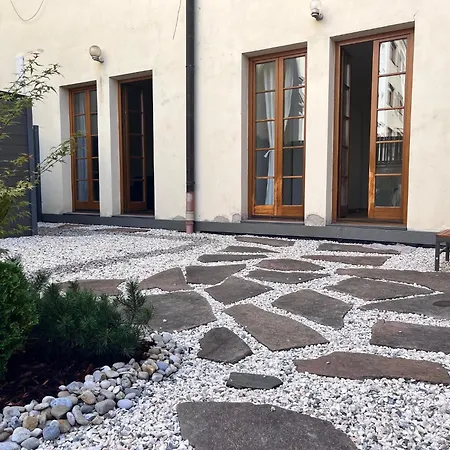 New Centre Garden - Location * Prague