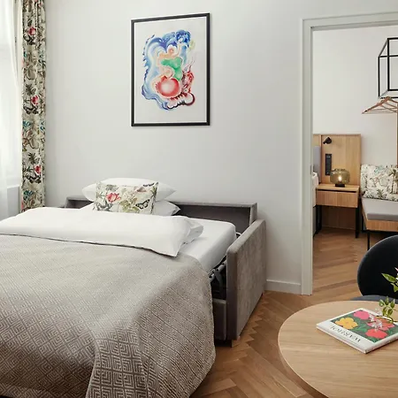 R16 Residences Aparthotel Praag