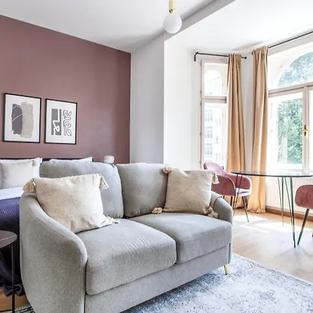 Apartment Blueground Vrsovice Near Park Peaceful Area Prg-6 Prague