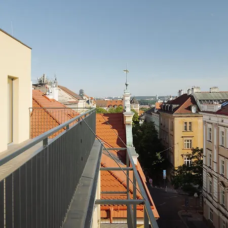 Chic With Terrace & View * Prague