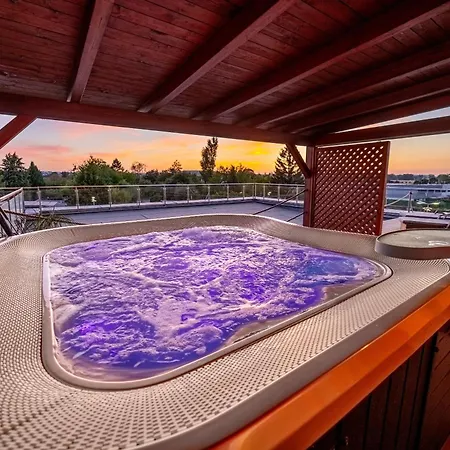 Aura Design & Garden Pool 3* Prague