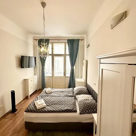 Apartment Bilkova Prague