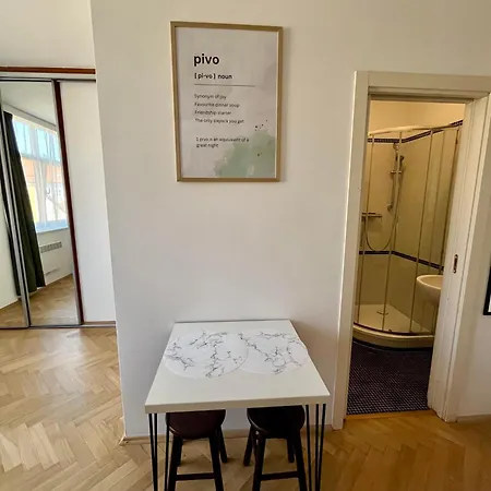 Apartment Brand New Studio In The Center Prague