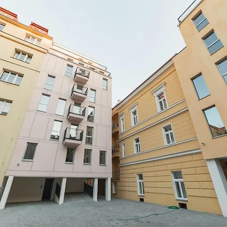Apartment Domino Prague