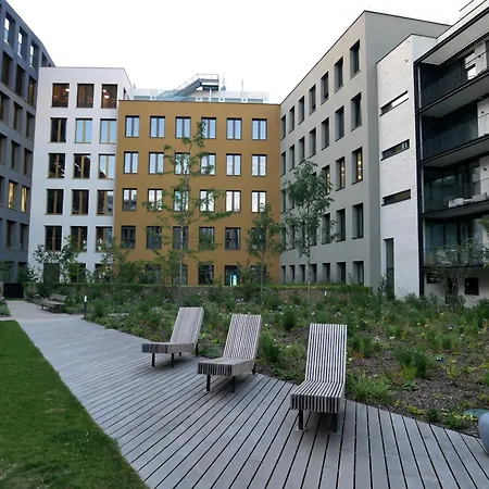 Apartmán Charming With A Balcony In A Great Location