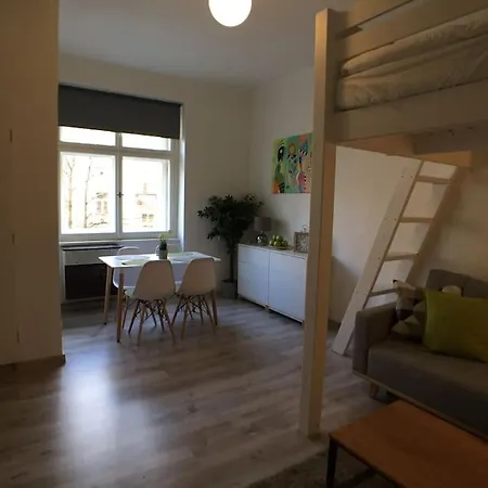Apartment Stylish Flat In - Vinohrady Prague