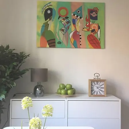Stylish Flat In - Vinohrady * Prague