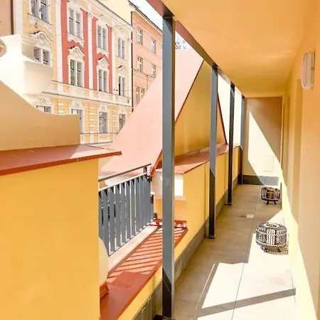 Apartment Diamond Terrace & Sauna 207 Prague