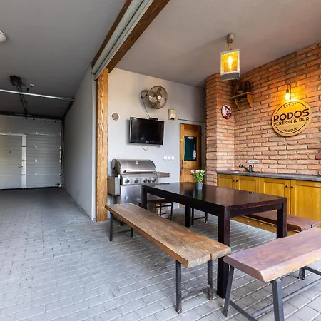 Pensionat Rodos - Cafe
