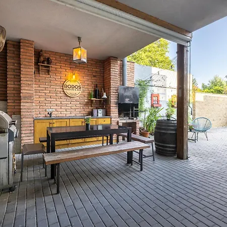 Rodos - Cafe Pensionat