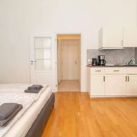 Apartment Stepanska Cr Prague