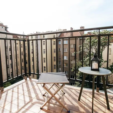 Apartment Anastasie Prague