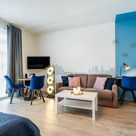 Auriapartments Liben Novy 1kk S Garazi * 프라하