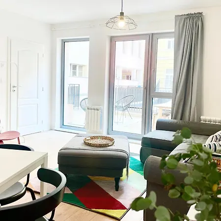 Vinohradyapt Terrace-freeparking Apartment *