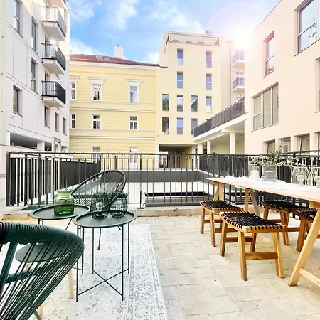 Vinohradyapt Terrace-freeparking
