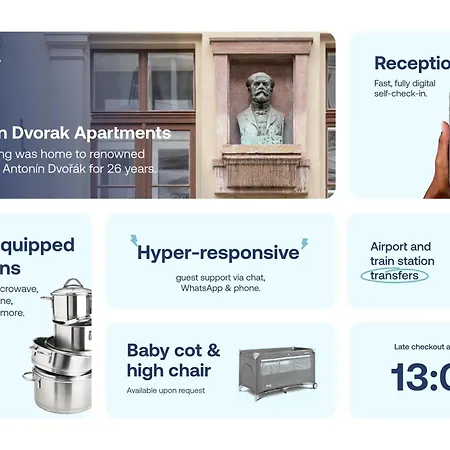 Turnkey I Antonin Dvorak Apartment