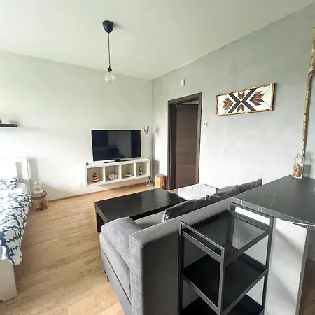Garden Towers In Center Apartment Prague