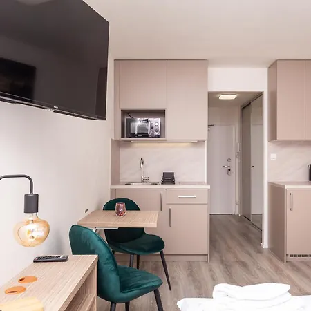 Skyline Apartment Prague