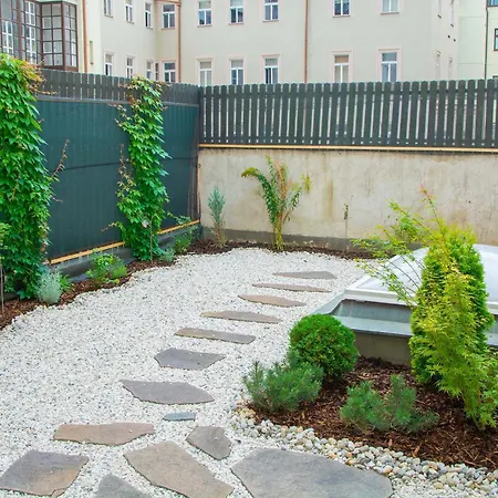 New Centre Garden - Location * Prague